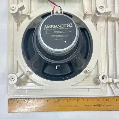 2 Pair of In-Wall Speakers: Ambience Cambridge SoundWorks and JBL
