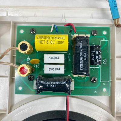 2 Pair of In-Wall Speakers: Ambience Cambridge SoundWorks and JBL