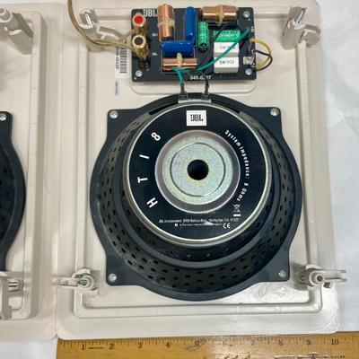 2 Pair of In-Wall Speakers: Ambience Cambridge SoundWorks and JBL