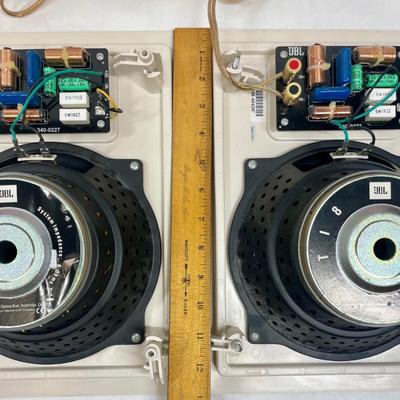 2 Pair of In-Wall Speakers: Ambience Cambridge SoundWorks and JBL