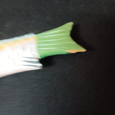 WOOD AND METAL DECORATIVE FISH