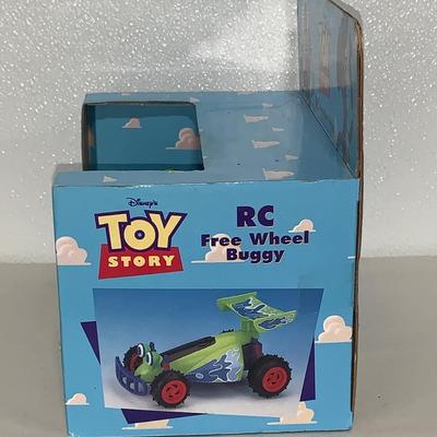 Disney Toy Story RC Free Wheel Buggy by Thinkway