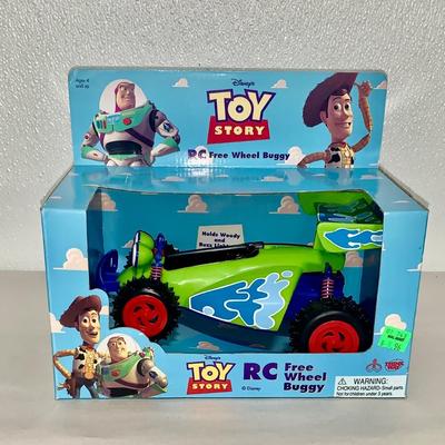 Disney Toy Story RC Free Wheel Buggy by Thinkway