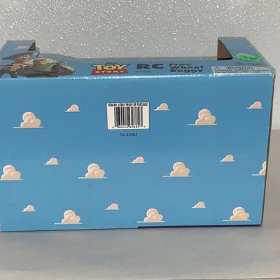 Disney Toy Story RC Free Wheel Buggy by Thinkway