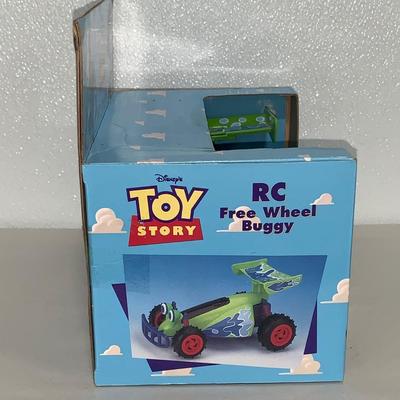 Disney Toy Story RC Free Wheel Buggy by Thinkway