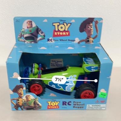 Disney Toy Story RC Free Wheel Buggy by Thinkway