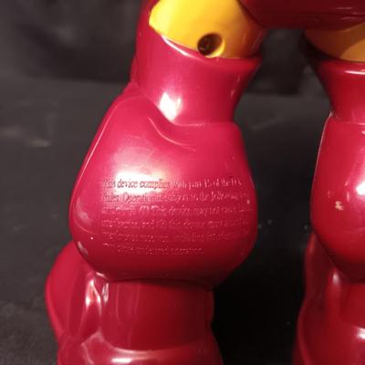 ANIMATED MARVEL IRON MAN & FISHER PRICE IMAGINEXT SEA SERPENT