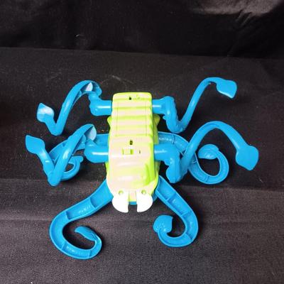 ANIMATED MARVEL IRON MAN & FISHER PRICE IMAGINEXT SEA SERPENT