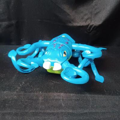 ANIMATED MARVEL IRON MAN & FISHER PRICE IMAGINEXT SEA SERPENT