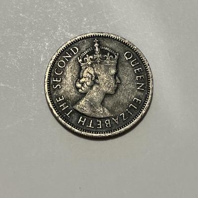 1976 The second Queen Elizabeth Belize 25 cent