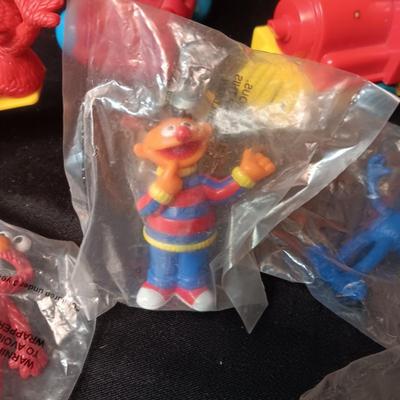 SESAME STREET TOYS