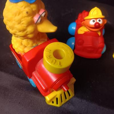 SESAME STREET TOYS