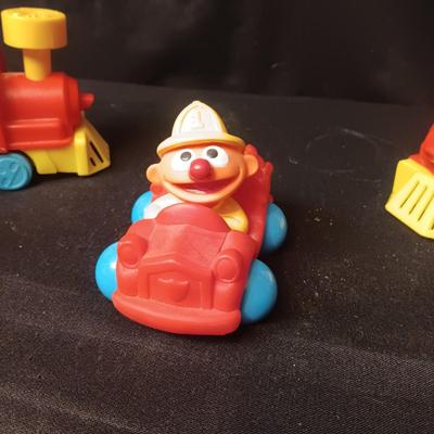 SESAME STREET TOYS