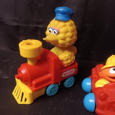 SESAME STREET TOYS
