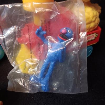 SESAME STREET TOYS