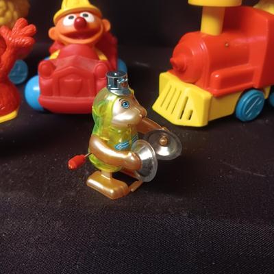 SESAME STREET TOYS
