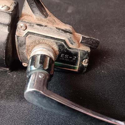 5 FISHING REELS IN NEED OF TLC