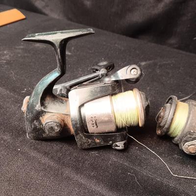5 MORE FISHING REELS IN NEED OF TLC