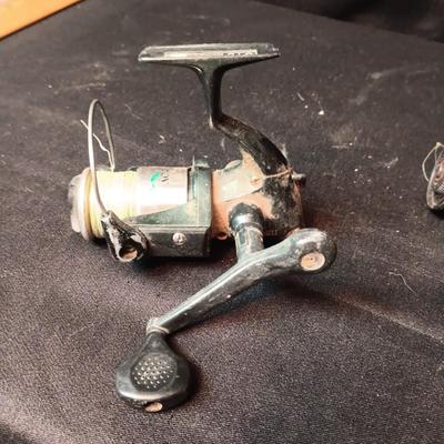5 MORE FISHING REELS IN NEED OF TLC