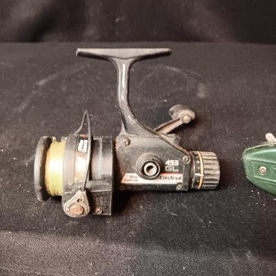 5 MORE FISHING REELS IN NEED OF TLC
