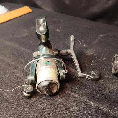 5 MORE FISHING REELS IN NEED OF TLC