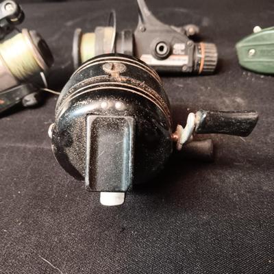 5 MORE FISHING REELS IN NEED OF TLC