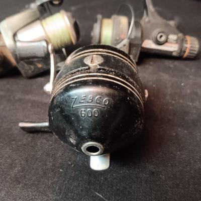 5 MORE FISHING REELS IN NEED OF TLC