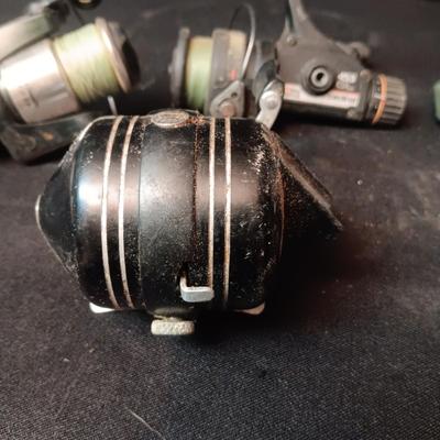 5 MORE FISHING REELS IN NEED OF TLC