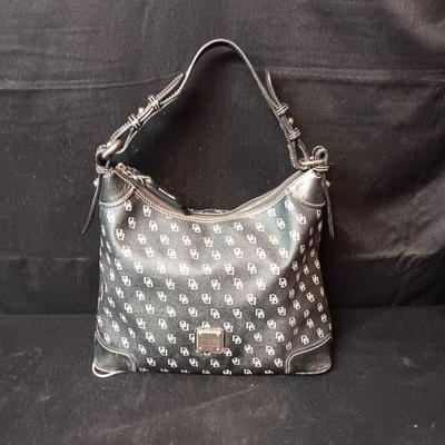 AUTHENTIC DOONEY & BOURKE PURSE WITH SOME WEAR