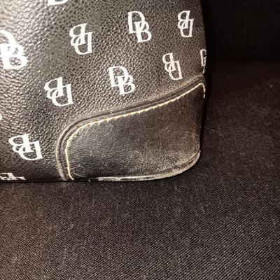 AUTHENTIC DOONEY & BOURKE PURSE WITH SOME WEAR