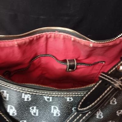 AUTHENTIC DOONEY & BOURKE PURSE WITH SOME WEAR