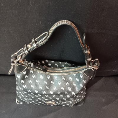AUTHENTIC DOONEY & BOURKE PURSE WITH SOME WEAR