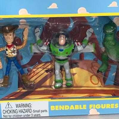 Disney Toy Story Bendable Figures Gift Set