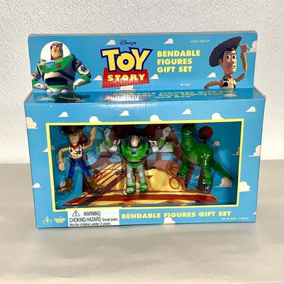 Disney Toy Story Bendable Figures Gift Set