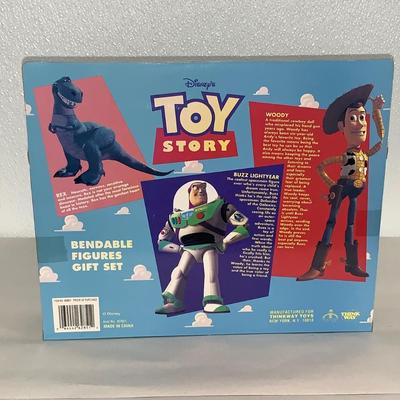 Disney Toy Story Bendable Figures Gift Set