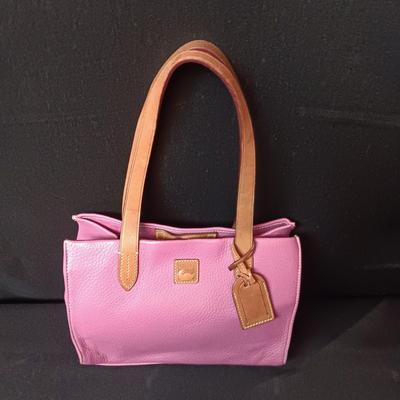 GENUINE PINK DOONEY & BOURKE PURSE