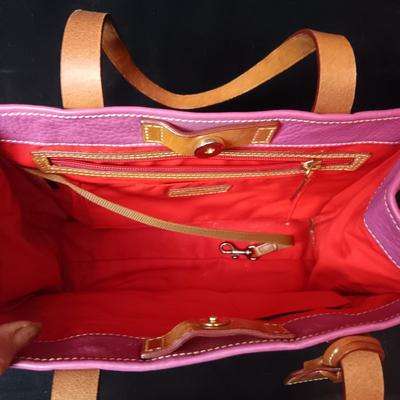 GENUINE PINK DOONEY & BOURKE PURSE
