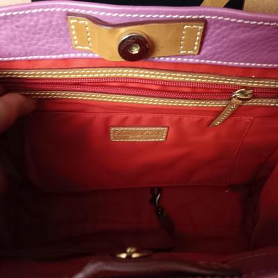 GENUINE PINK DOONEY & BOURKE PURSE