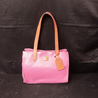 GENUINE PINK DOONEY & BOURKE PURSE
