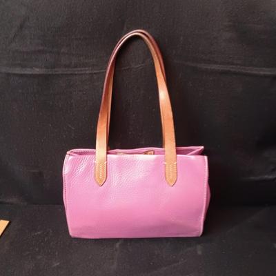 GENUINE PINK DOONEY & BOURKE PURSE