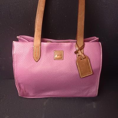 GENUINE PINK DOONEY & BOURKE PURSE