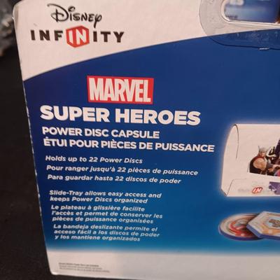 NEW DISNEY INFINITY MARVEL SUPER HEROES DISC CAPSULES