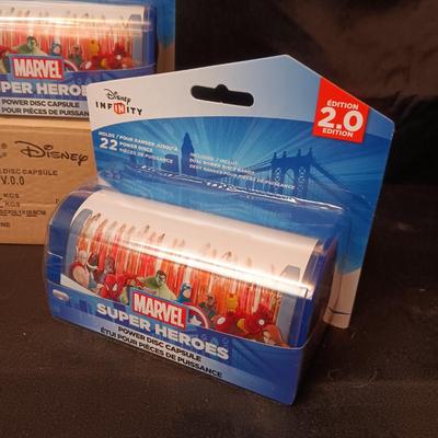 NEW DISNEY INFINITY MARVEL SUPER HEROES DISC CAPSULES