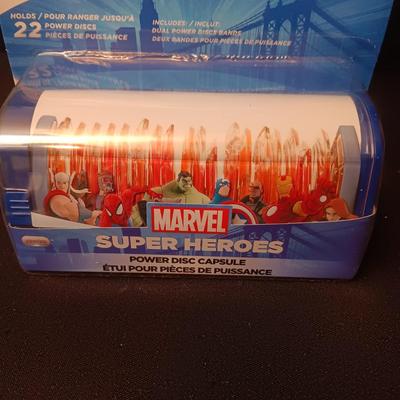 NEW DISNEY INFINITY MARVEL SUPER HEROES DISC CAPSULES