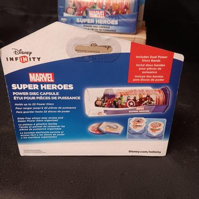 NEW DISNEY INFINITY MARVEL SUPER HEROES DISC CAPSULES