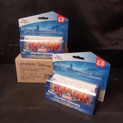 NEW DISNEY INFINITY MARVEL SUPER HEROES DISC CAPSULES