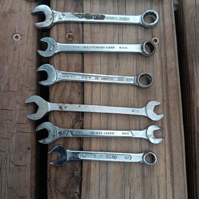 COMBINATION WRENCHES AND OTHER HAND TOOLS