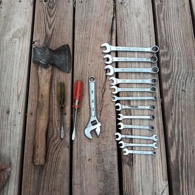 COMBINATION WRENCHES AND OTHER HAND TOOLS