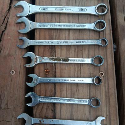 COMBINATION WRENCHES AND OTHER HAND TOOLS