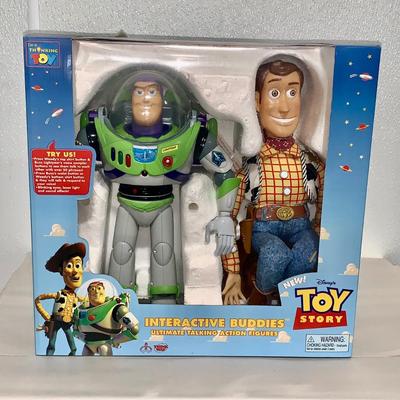 Disney Toy Story Interactive Buddies by Thinkway